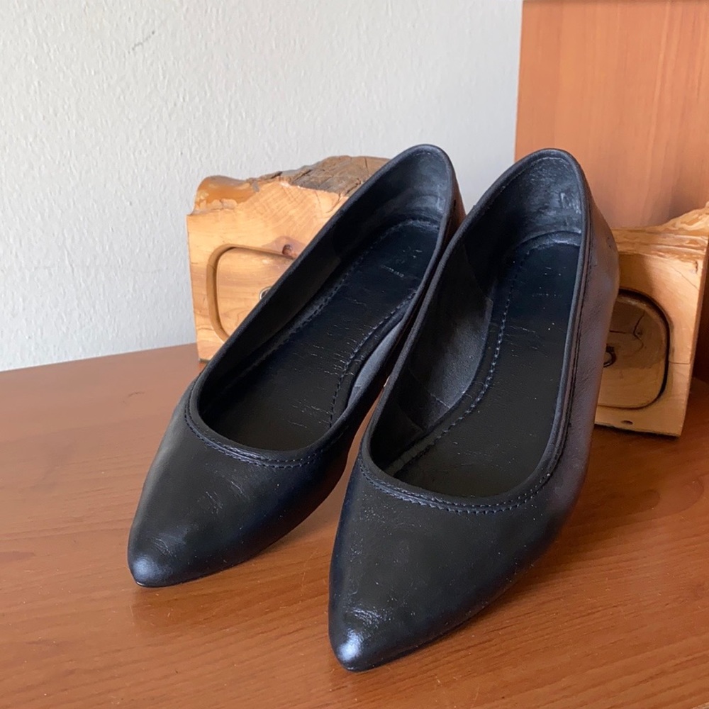 Frye Regina Ballet Flats